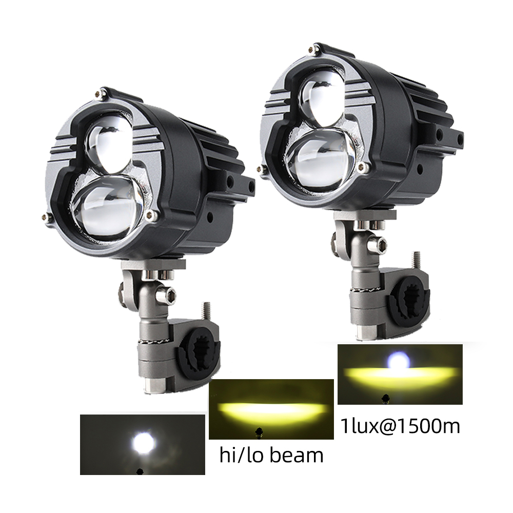 EXPLORADORAS LASER LED 3" (largo alcance)