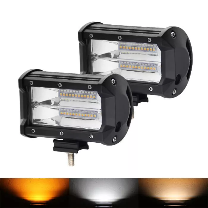 EXPLORADORA LED DUAL COLOR (Strober)
